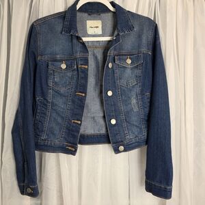 Denim Blue Jean Jacket